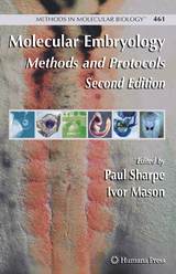 Molecular Embryology - Sharpe, Paul; Mason, Ivor