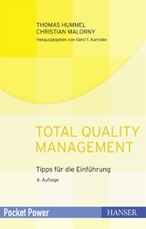 Total Quality Management - Hummel, Thomas; Malorny, Christian