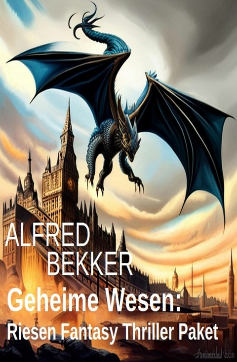 Geheime Wesen: Riesen Fantasy Thriller Paket -  Alfred Bekker