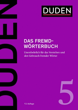 Das Fremdwörterbuch - Dudenredaktion