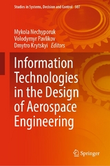 Information Technologies in the Design of Aerospace Engineering - 