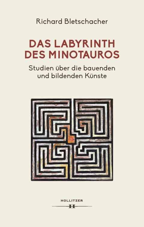 Das Labyrinth des Minotaurus - Richard Bletschacher