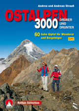 3000er Ostalpen. Drüber und drunter - Andrea Strauss, Andreas Strauss