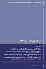 Tradition und die Grenzen der Politik - Markus Porsche-Ludwig, Jürgen Bellers