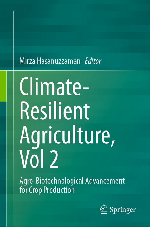 Climate-Resilient Agriculture, Vol 2 - 