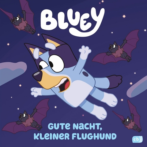 BLUEY - Gute Nacht, kleiner Flughund -  Bluey