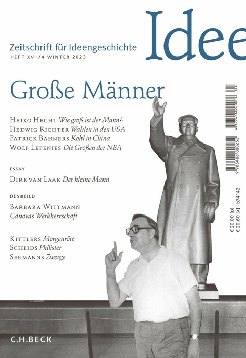 Zeitschrift für Ideengeschichte Heft XVII/4 Winter 2023 - 