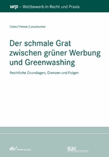 Der schmale Grat zwischen grüner Werbung und Greenwashing - Matondo Cobe, Peter Hense, Sebastian Laoutoumai