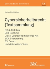 Cybersicherheitsrecht (Textsammlung) - 