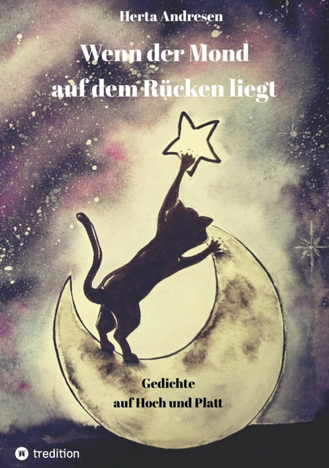 Wenn der Mond auf dem Rücken liegt - Herta Andresen