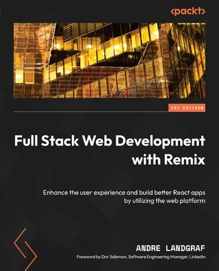 Full Stack Web Development with Remix - Andre Landgraf