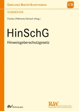 HinSchG - Hinweisgeberschutzgesetz - 