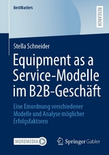 Equipment as a Service-Modelle im B2B-Geschäft - Stella Schneider