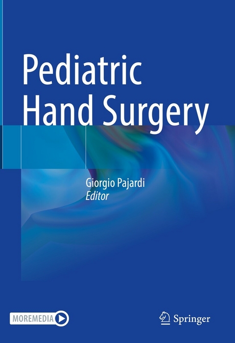 Pediatric Hand Surgery - 