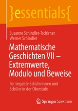 Mathematische Geschichten VII – Extremwerte, Modulo und Beweise - Susanne Schindler-Tschirner, Werner Schindler