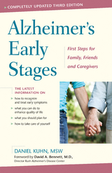 Alzheimer's Early Stages -  Daniel Kuhn