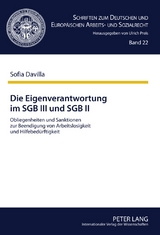 Die Eigenverantwortung im SGB III und SGB II - Sofia Davilla-Temming