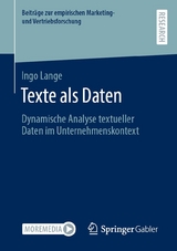 Texte als Daten - Ingo Lange