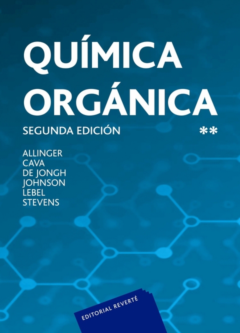 Quimica organica. Tomo II -  N. L. Allinger