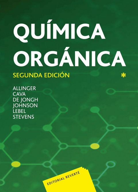 Quimica organica. Tomo I -  N. L. Allinger