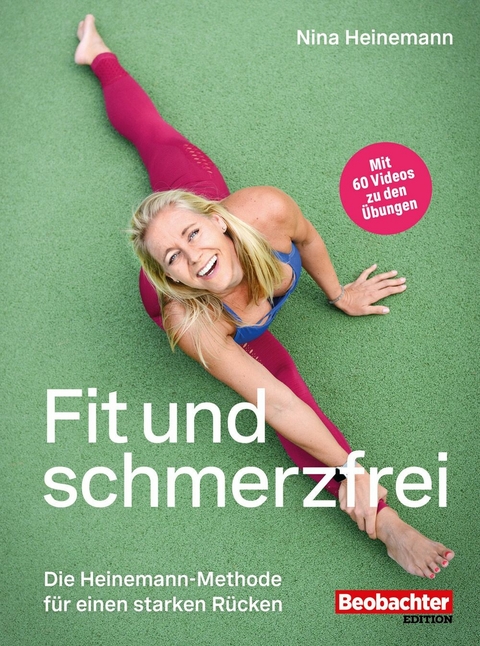 Fit und schmerzfrei -  Nina Heinemann