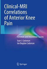 Clinical-MRI Correlations of Anterior Knee Pain - Ioan I. Codorean, Ion Bogdan Codorean
