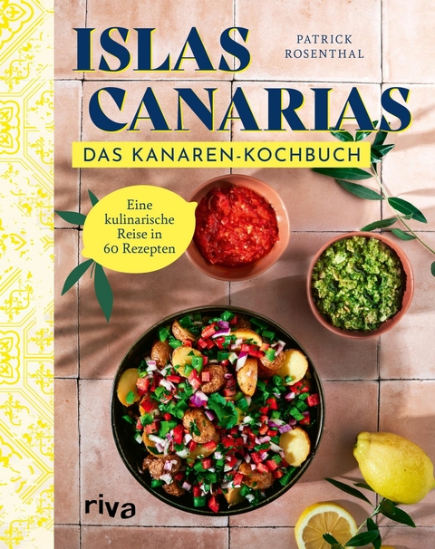 Das Kanaren-Kochbuch -  Patrick Rosenthal