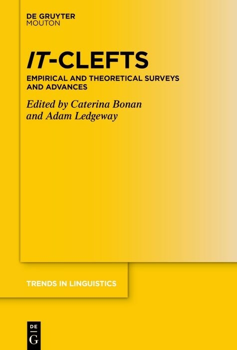 It-Clefts - 