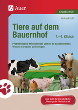 Tiere auf dem Bauernhof - Hubert Koll