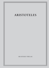 Aristoteles: Aristoteles Werke / Poetik - 
