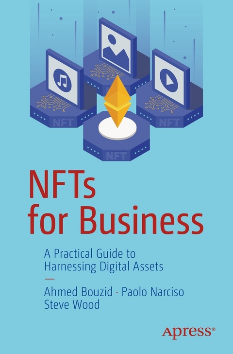 NFTs for Business -  Ahmed Bouzid,  Paolo Narciso,  Steve Wood