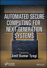 Automated Secure Computing for Next-Generation Systems - 