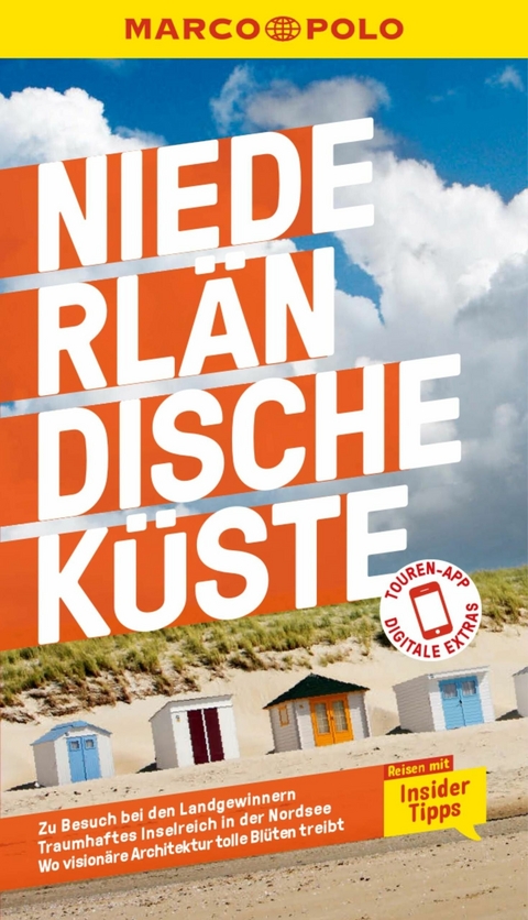 MARCO POLO Reiseführer E-Book Niederländische Küste -  Siggi Weidemann,  Anneke Bokern