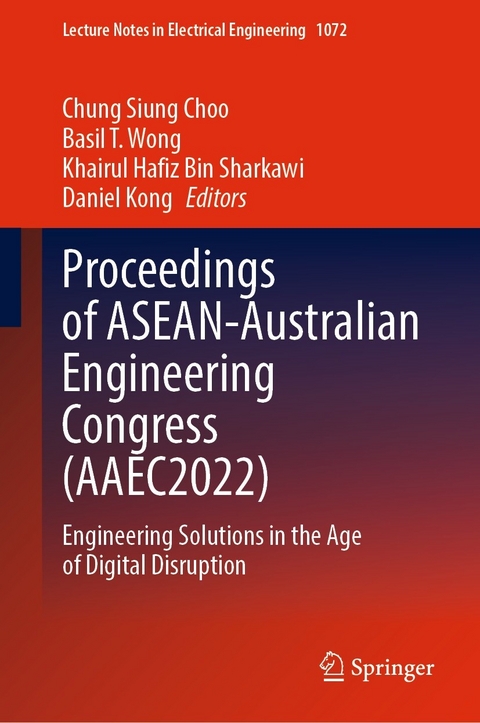 Proceedings of ASEAN-Australian Engineering Congress (AAEC2022) - 