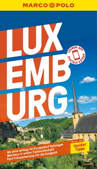 MARCO POLO Reiseführer E-Book Luxemburg - Wolfgang Felk; Susanne Jaspers