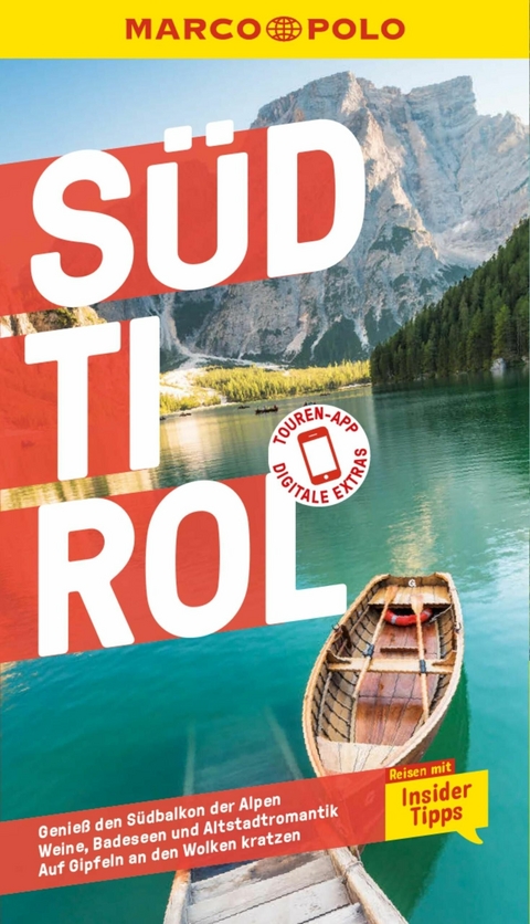 MARCO POLO Reiseführer E-Book Südtirol -  Oswald Stimpfl,  Christian Rainer