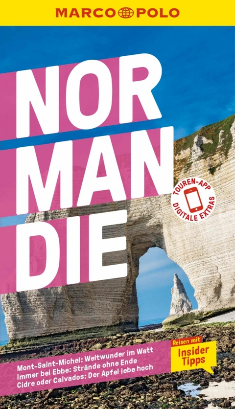 MARCO POLO Reiseführer E-Book Normandie -  Stefanie Bisping,  Hans-Peter Reiser