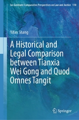 A Historical and Legal Comparison between Tianxia Wei Gong and Quod Omnes Tangit - Yifan Shang