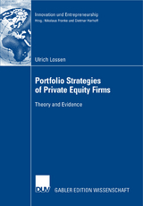 Portfolio Strategies of Private Equity Firms - Ulrich Lossen