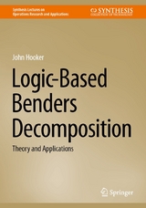 Logic-Based Benders Decomposition - John Hooker