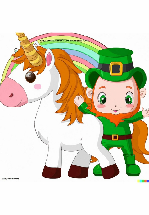 Leprechaun's Lucky Adventure -  Bridgette Fusaro