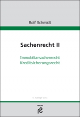 Sachenrecht II - Rolf Schmidt