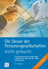 Die Steuer der Personengesellschaften - leicht gemacht - Schwind, Hans D; Hauptmann, Peter H; Heinen, Franz