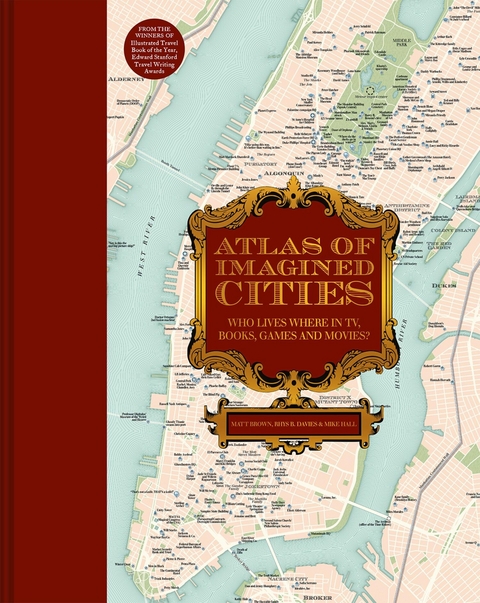 Atlas of Imagined Cities - Matt Brown, Rhys B. Davies