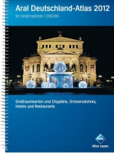 Aral Deutschland-Atlas 2012 - 