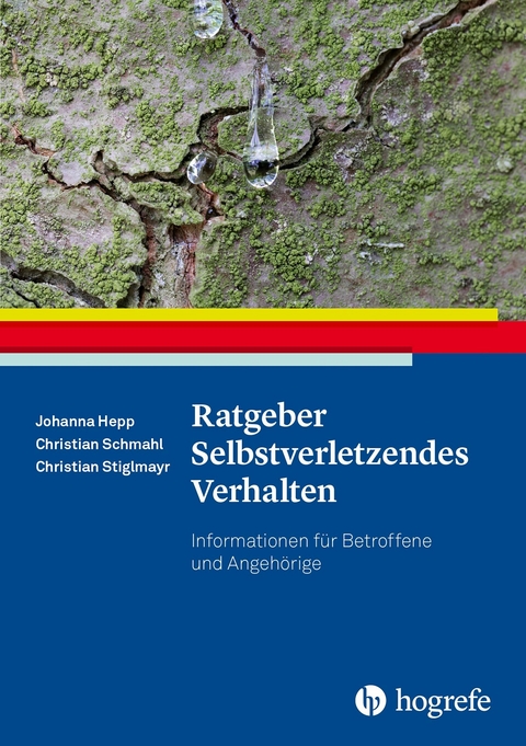 Ratgeber Selbstverletzendes Verhalten - Johanna Hepp, Christian Schmahl, Christian Stiglmayr