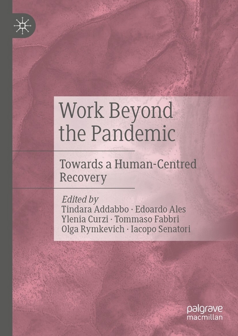 Work Beyond the Pandemic - 