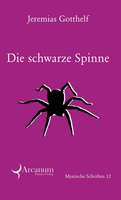 Die schwarze Spinne - Erik Schreiber