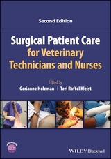 Surgical Patient Care for Veterinary Technicians and Nurses - 