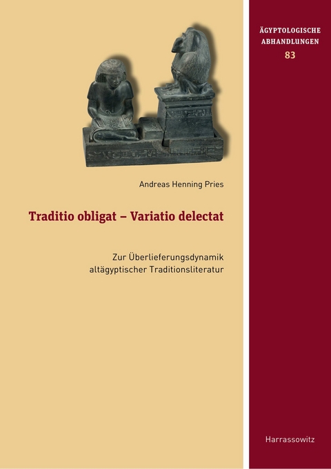 Traditio obligat - Variatio delectat -  Andreas Henning Pries